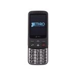 Wholesale Jethro [SC435] 3G Unlocked Classic Slider-Style Senior & Kids Cell Phone, FCC/IC Certified, SOS Emergency Button, 2.8" Large LCD with Large Keypad.